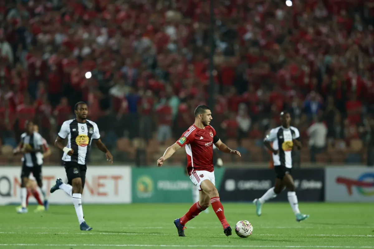 الأهلي في النهائي بثلاثية نظيفة على مازيمبي - الصورة من حساب النادي الأهلي على منصة إكس