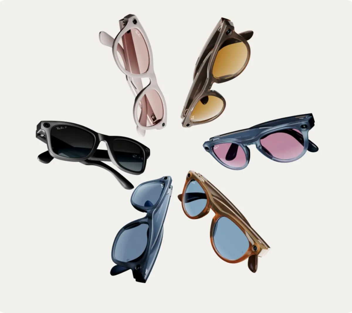 ميتا تضيف مزايا جديدة مدعومة بالذكاء الاصطناعي لنظارات Ray-Ban Meta - الصورة من موقع ميتا الرسمي على شبكة الإنترنت