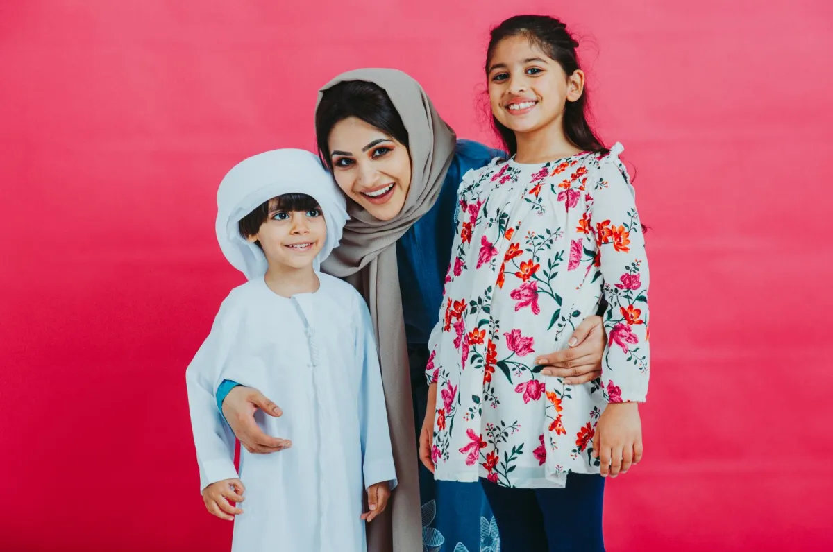 صورة عائلية