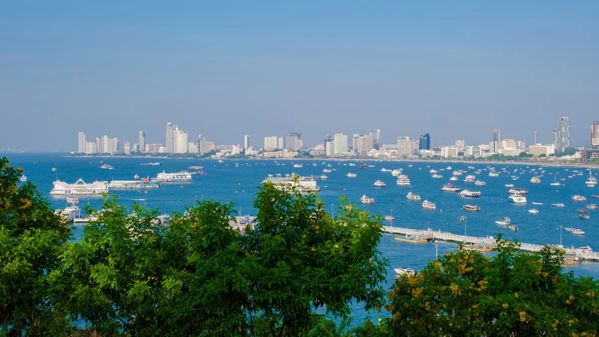 باتايا وجهة تايلاندية جذابة