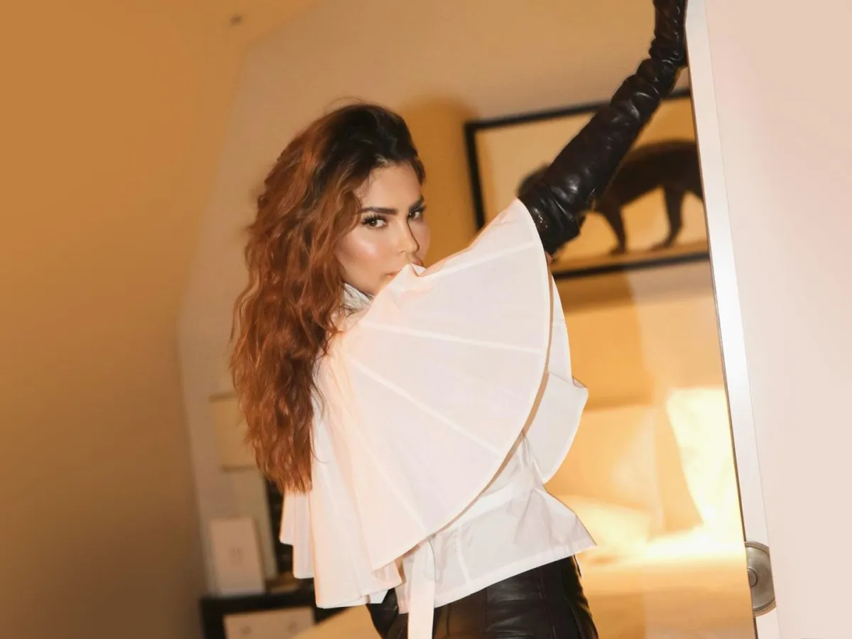 ميريام الأبيض -الصورة من حسابها على إنستغرام