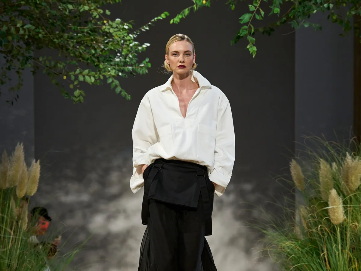 قميص من   ماكس مارا Max Mara - الصورة من Launchmetrics/Spotlight ©