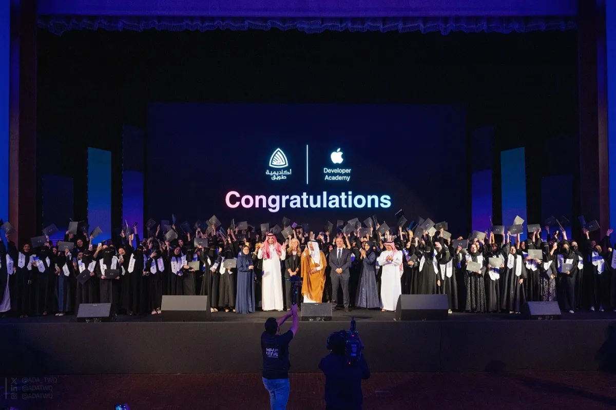 إطلاق أول برنامج للطلاب والطالبات بالسعودية في مجال الألعاب الإلكترونية بأكاديمية مطوري آبل - الصورة من حساب أكاديمية مطوري آبل على إكس