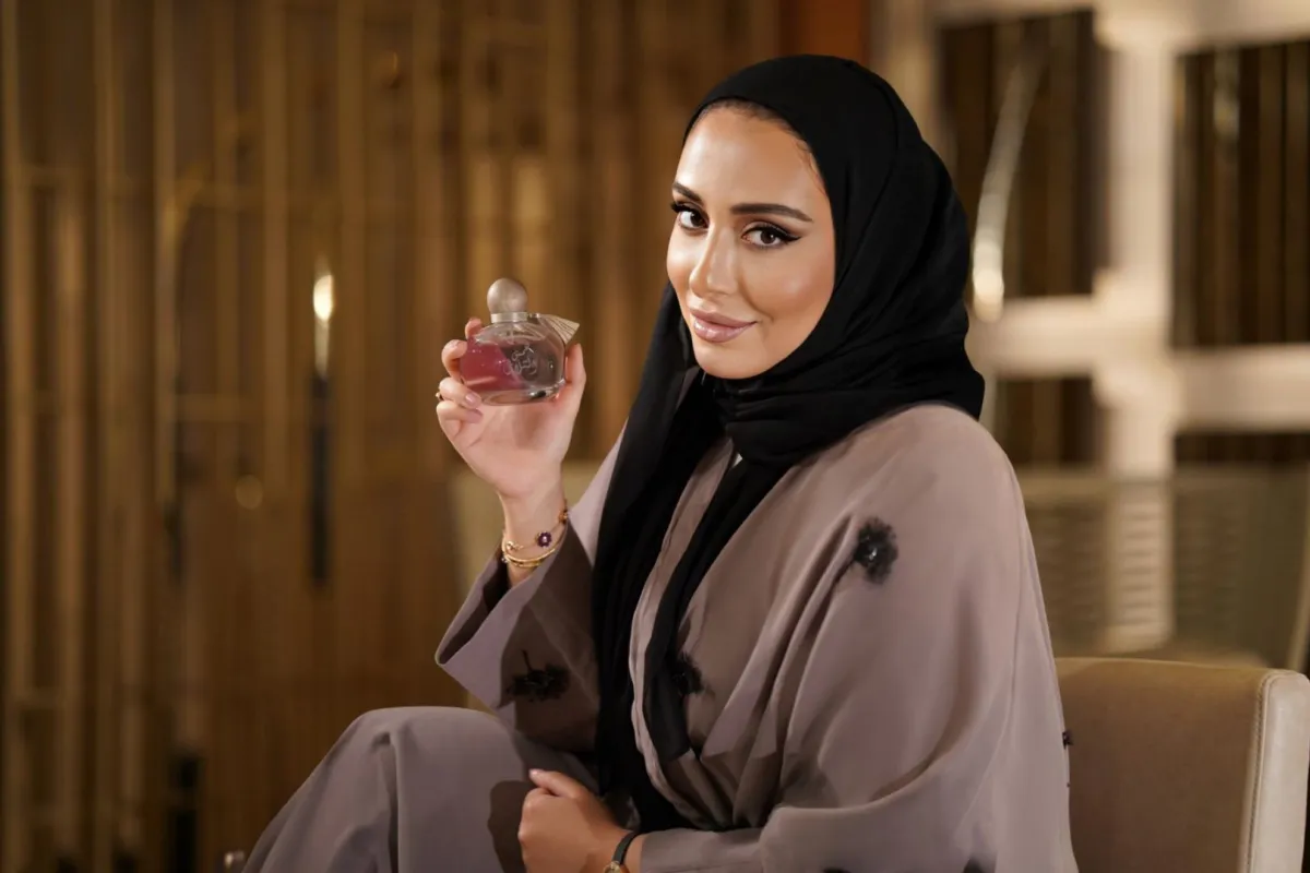 مصممة العطور عائشة الساعي