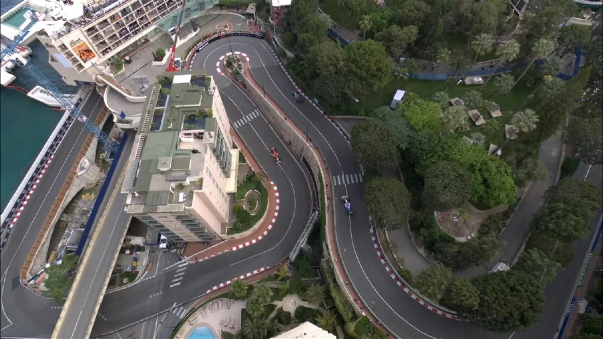 جائزة موناكو الكبرى للفورمولا 1 - الصورة من حساب فورمولا1 على إكس