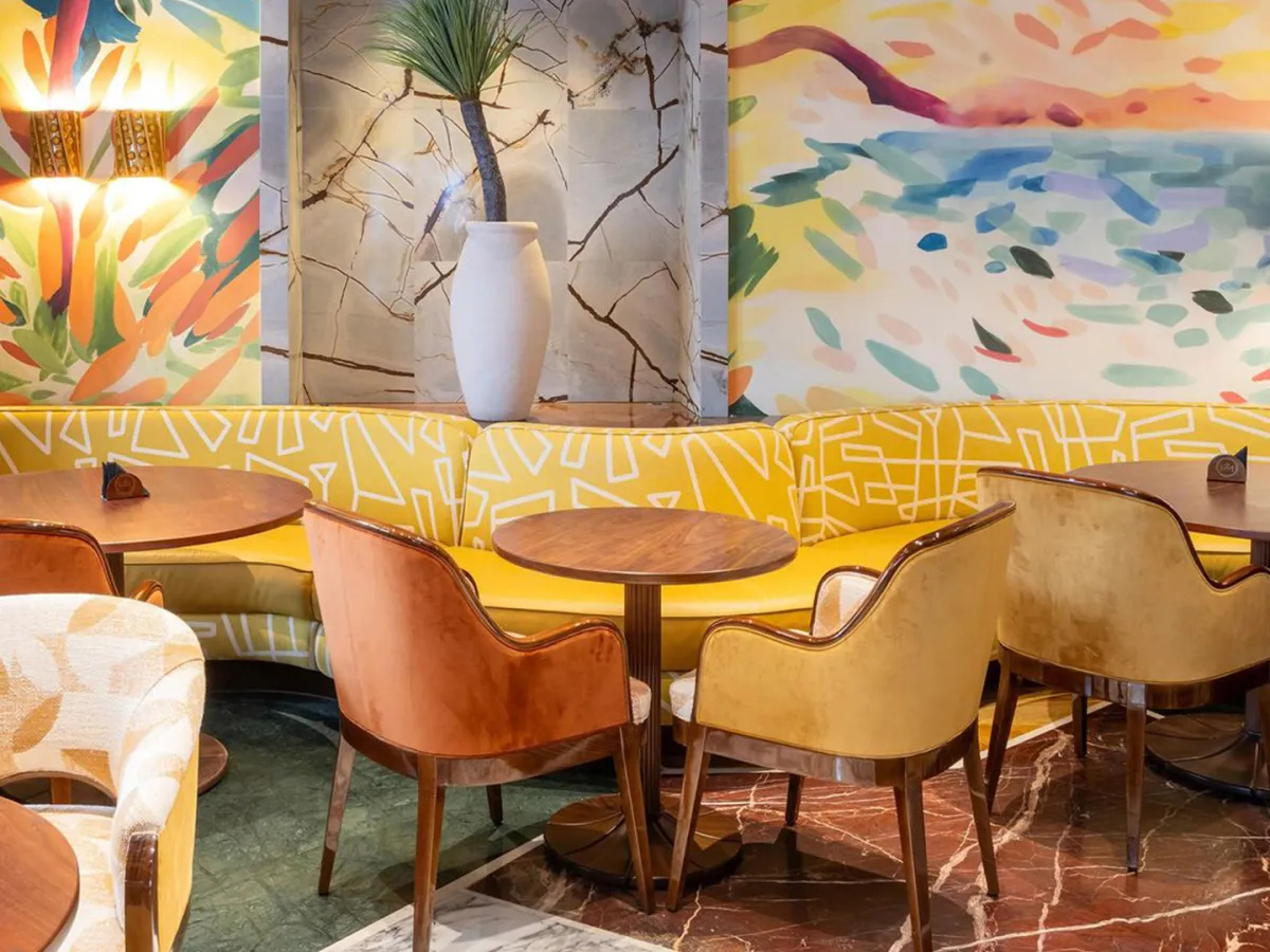 مطعم موكا بمدينة كان 