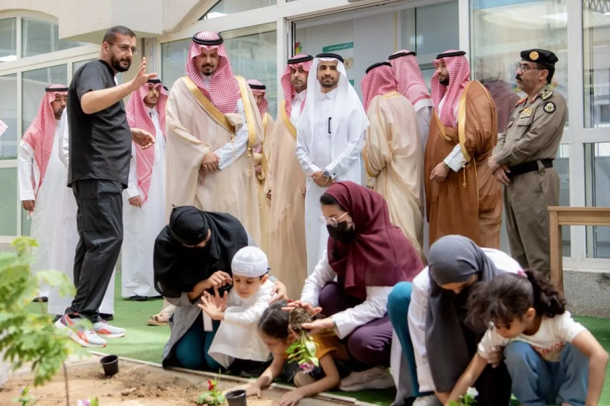 أول مدينة صديقة للتوحد في الشرق الأوسط والرابعة عالمياً - الصورة من حساب إمارة منطقة المدينة المنورة على إكس