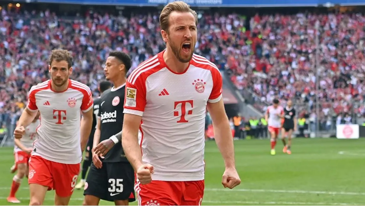 الحذاء الذهبي من نصيب هاري كين مهاجم بايرن ميونخ - الصورة من fcbayern.com