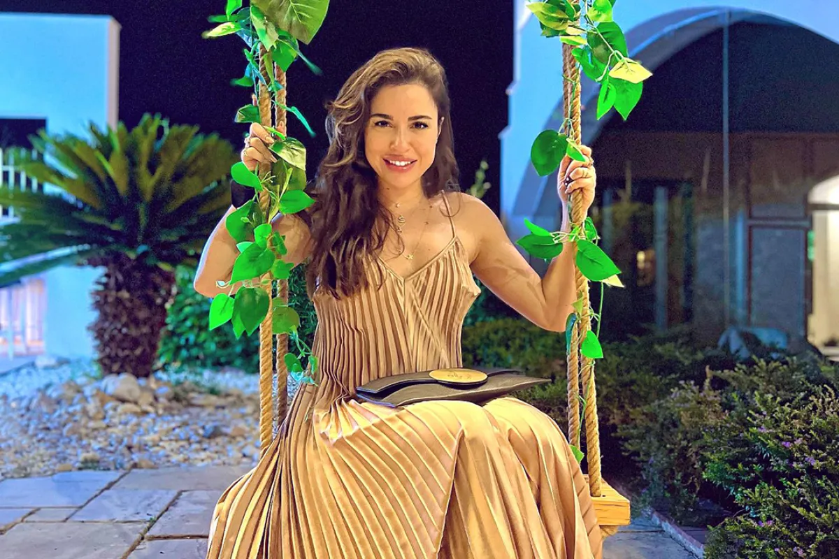 سارة أبي كنعان-الصورة من حسابها على إنستغرام