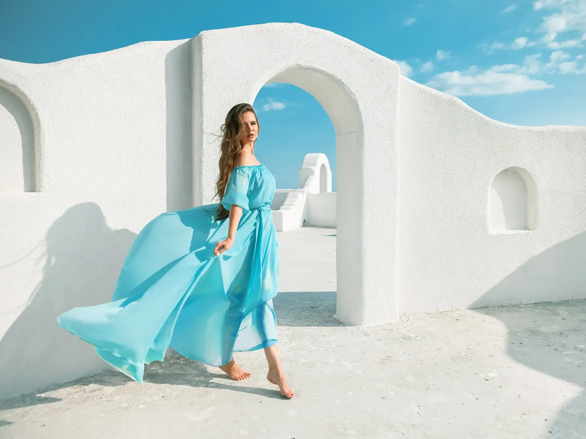  تفسير حلم الفستان الأزرق في المنام 