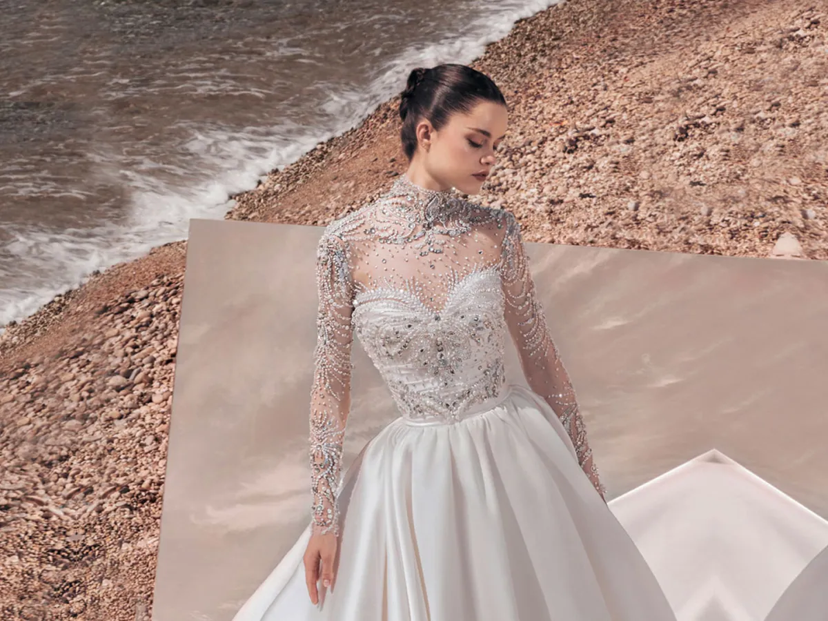 فستان زفاف من زهير مراد Zuhair Murad - الصورة من Launchmetrics/Spotlight ©