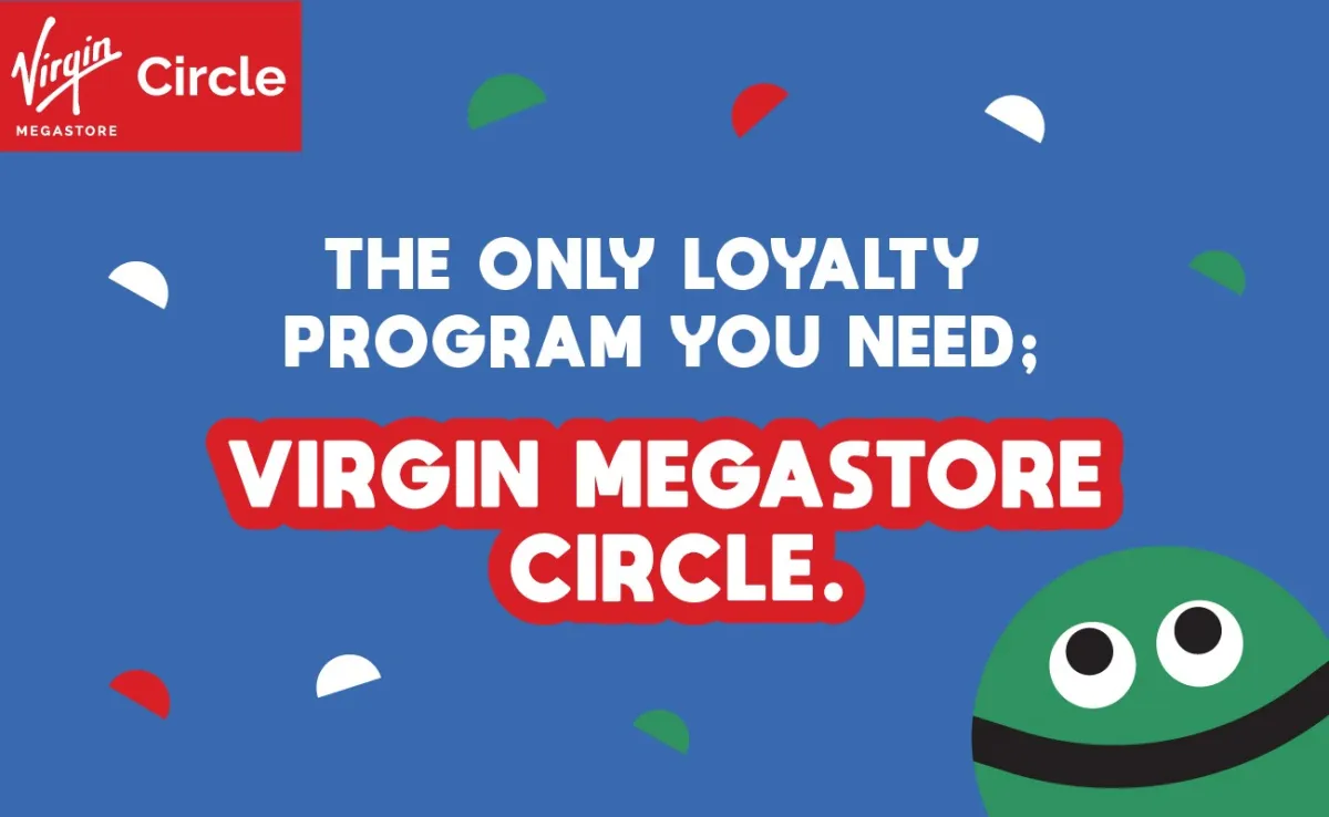 فيرجن ميغاستور سيركل