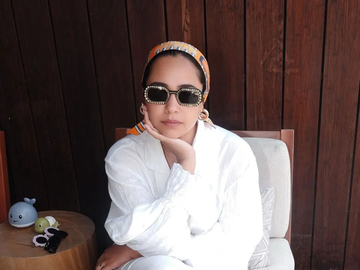  آلاء بلخي -الصورة من حسابها على إنستغرام