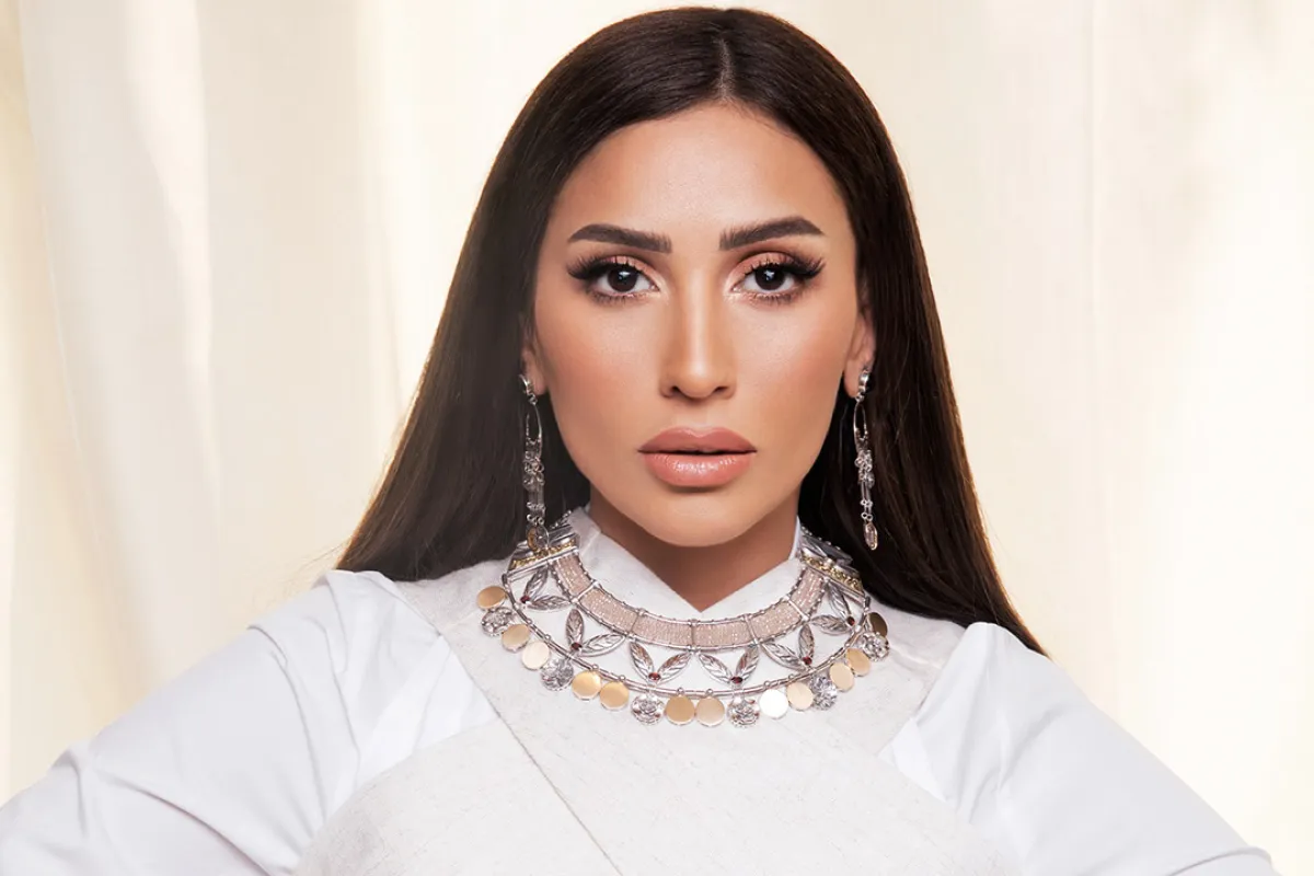 دينا الشربيني من جلسة تصوير خاصة لـ سيدتي