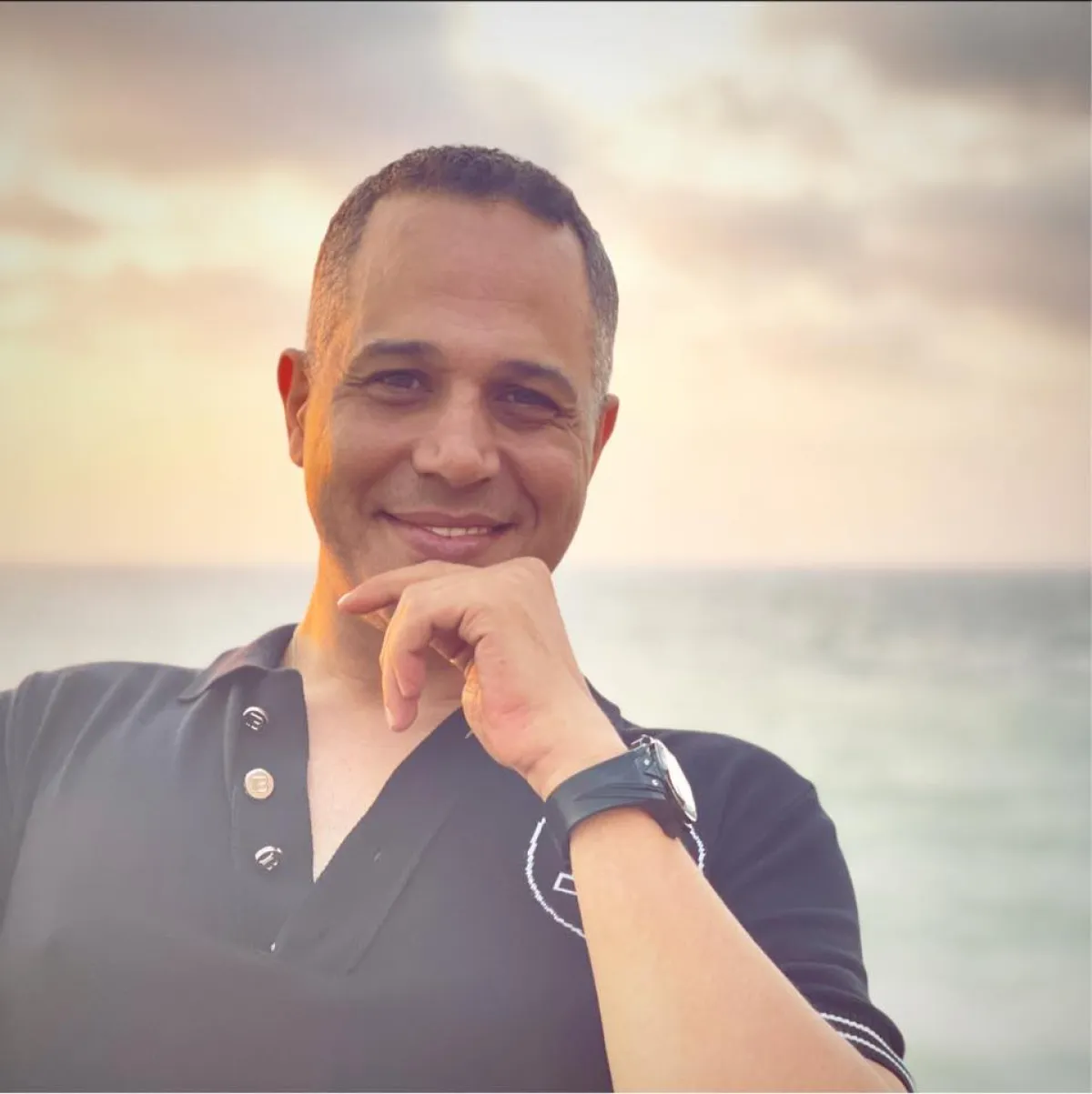 مصطفى درويش - الصورة من حسابه الشخصي على فيسبوك