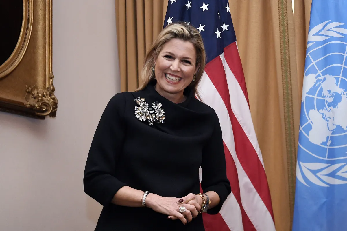 الملكة ماكسيما Queen Maxima (مصدر الصورة: OLIVIER DOULIERY / AFP)