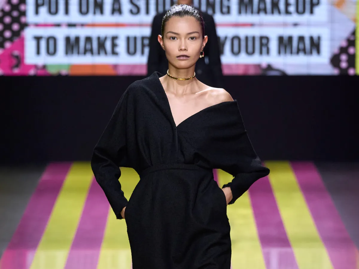 فستان من ديور Dior - الصورة من Launchmetrics/Spotlight ©