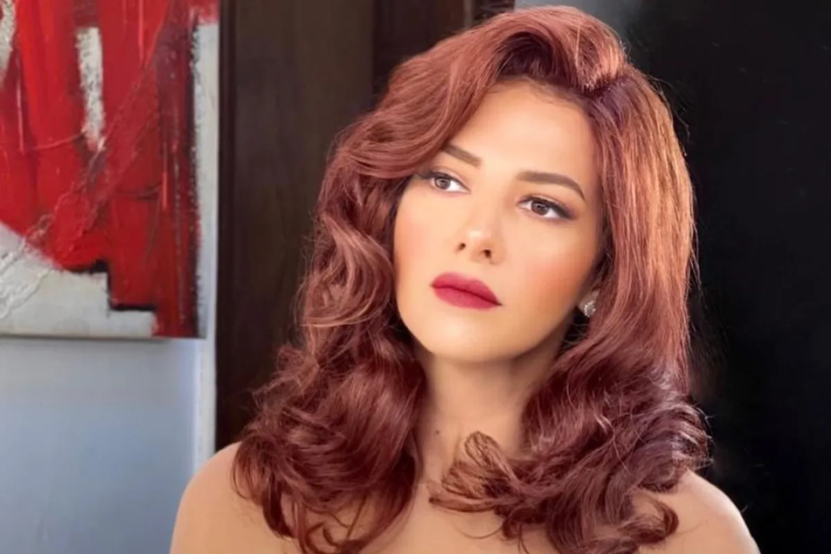 دنيا سمير غانم- - الصورة من حسابها الرسمي على إنستغرام