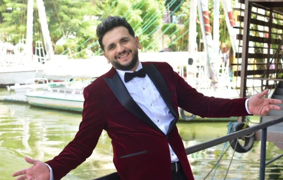 مصطفى خاطر -الصورة من صفحته على إنستغرام