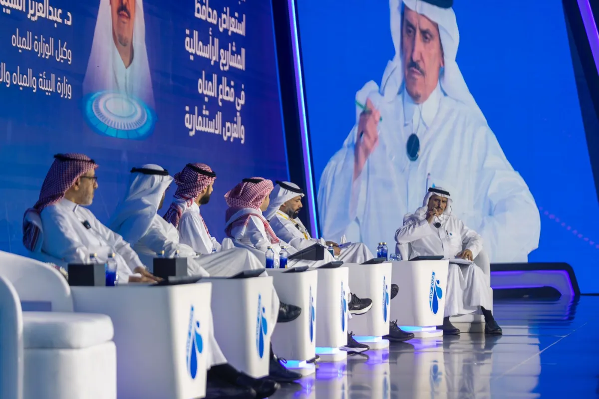 منتدى المياه السعودي يوصي بزيادة الاستثمارات في السدود