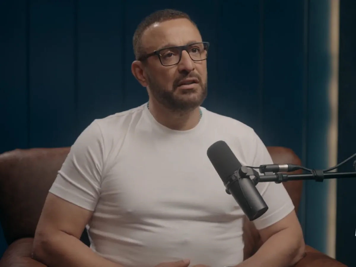 أحمد السقا- الصورة من شاشة عرض برنامج الراديو بيضحك