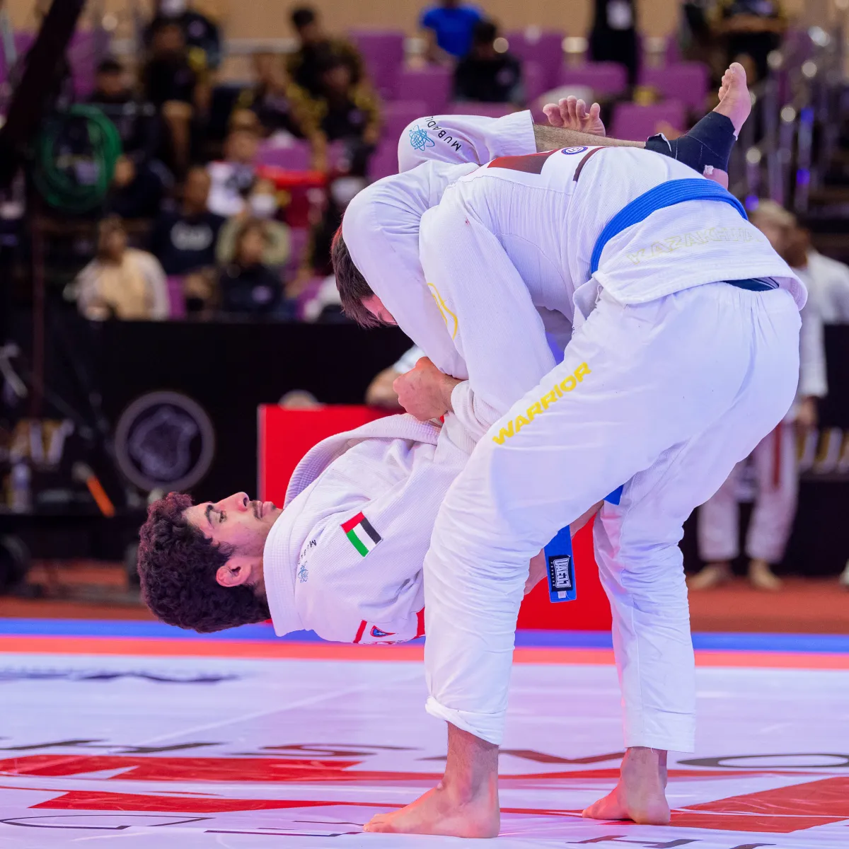  البطولة الآسيوية للجوجيتسو في أبوظبي- الصورة من وام 