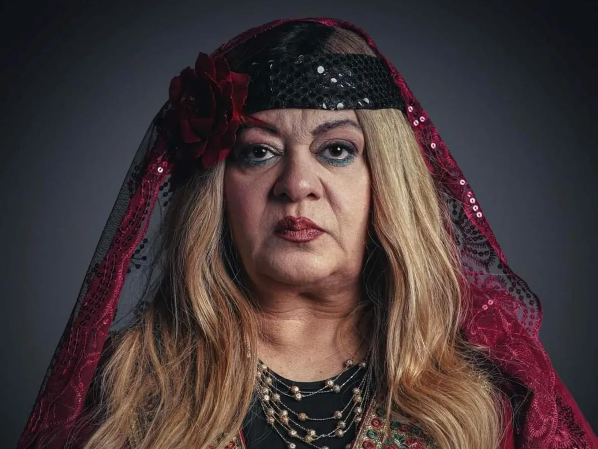 فريدة سيف النصر بشخصية سترة العترة - الصورة من الشركة المنتجة