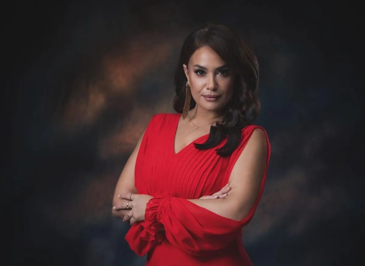 هند صبري - الصورة من حسابها على انستغرام