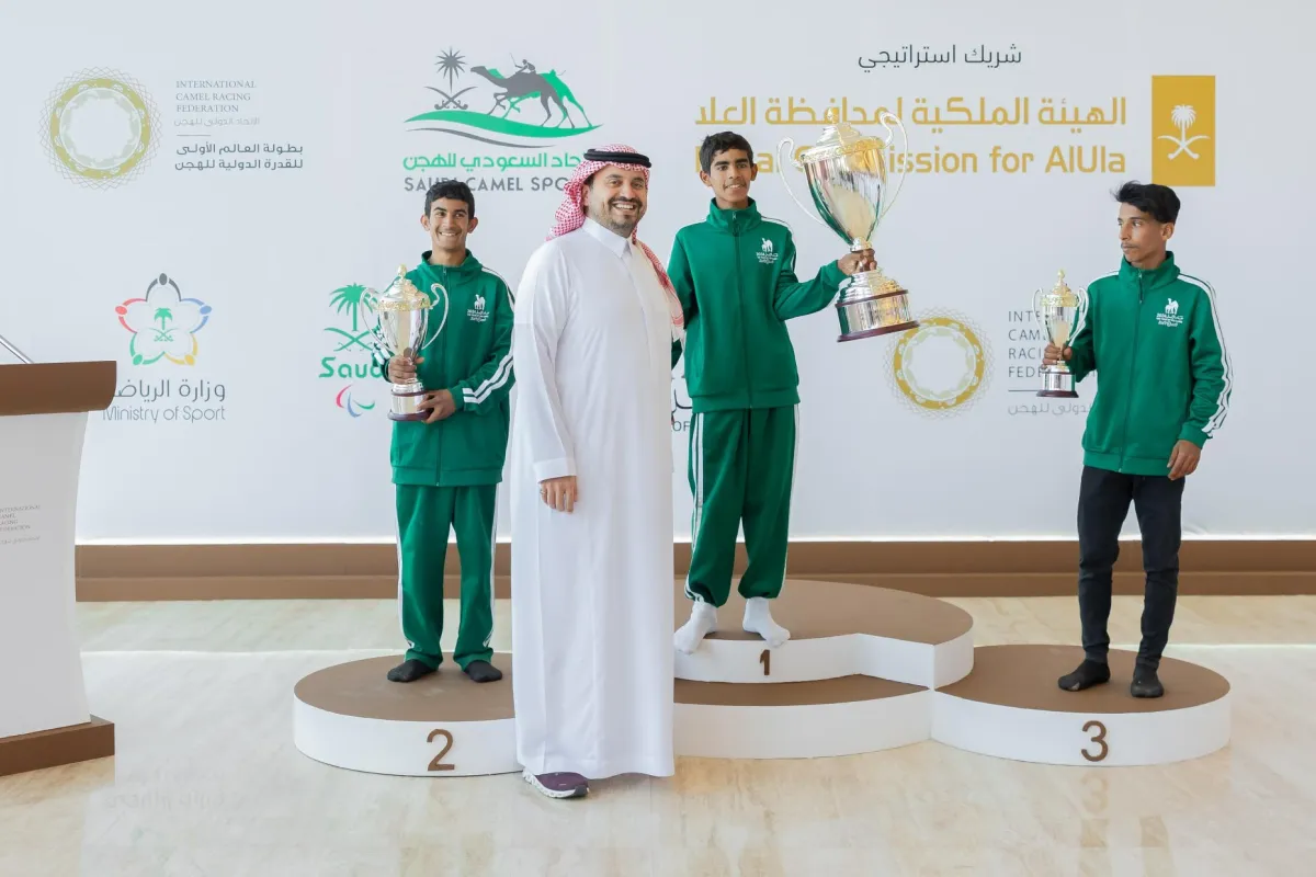 سيطر الهجانة السعوديين على المراكز الثلاثة الأولى وكؤوس البطولة في السباق بمجموعه الجولتين الأولى والثانية