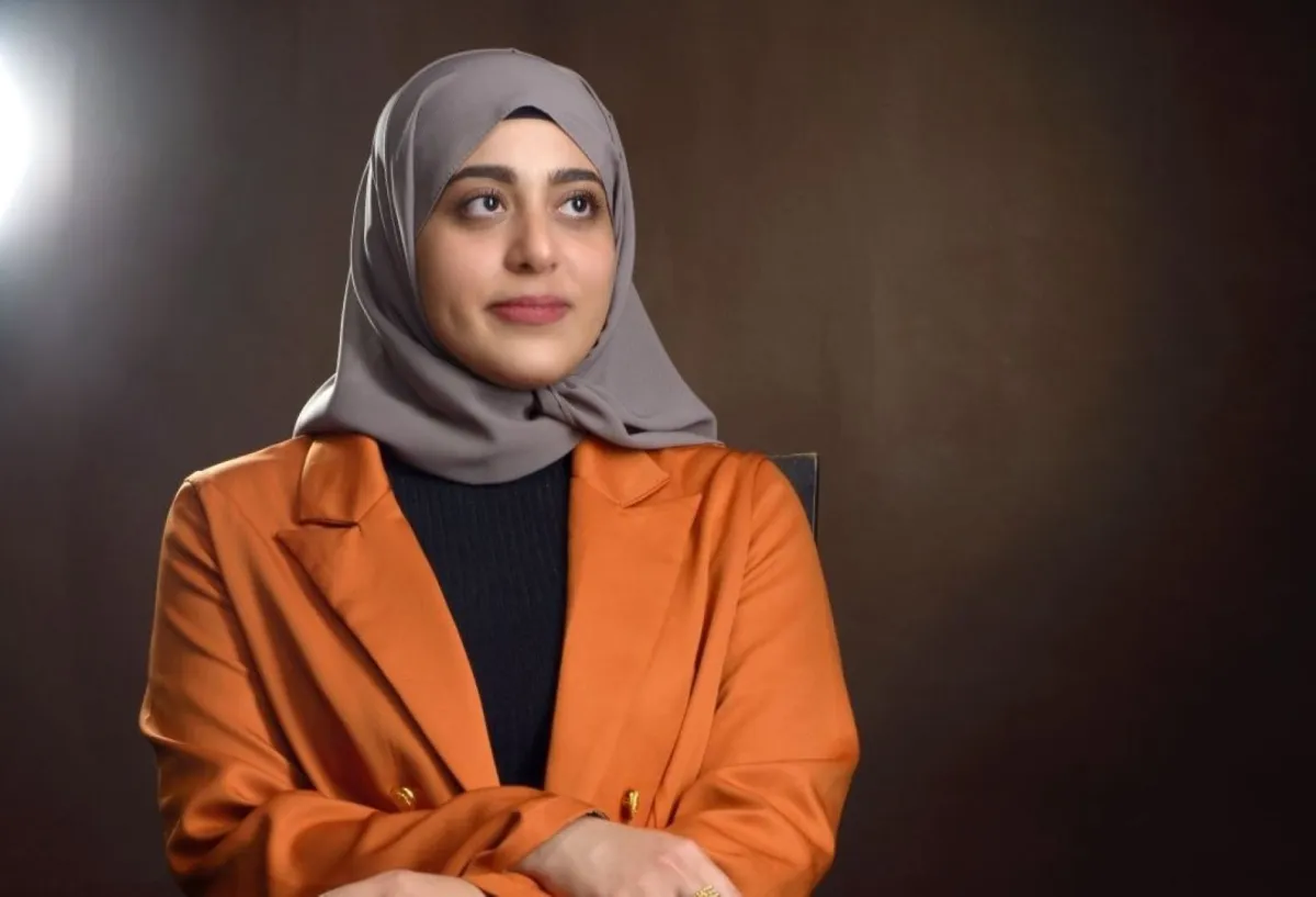 المخرجة تقوى علي ناصر- الصورة من المركز الإعلامي للمخرجة 