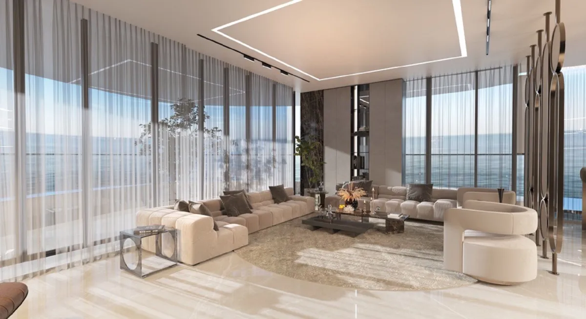 تصميم أنيق للكنب المتصل