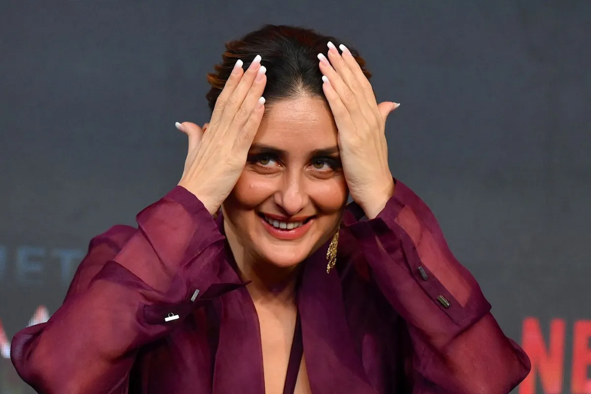 كارينا كابور خان في مومباي (Kareena Kapoor Khan in Mumbai). مصدر الصورة:  Sujit JAISWAL / AFP
