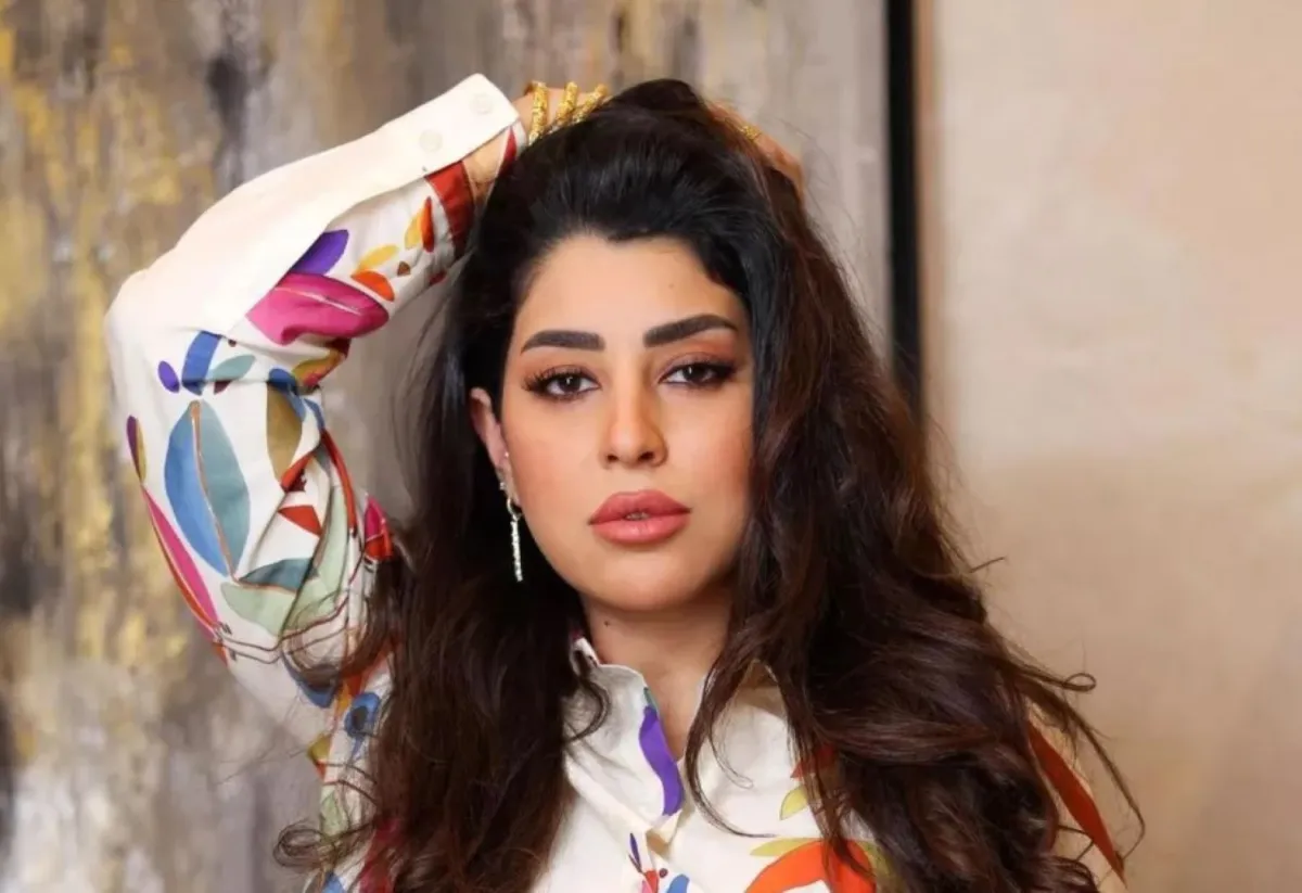 أيتن عامر- الصورة من صفحتها على فيسبوك