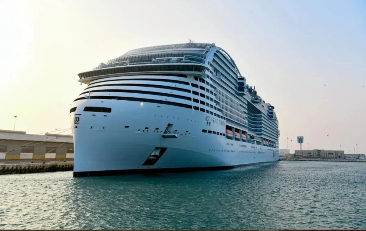 أول كروز سعودية تبحر إلى سوق السفر العربي في دبي