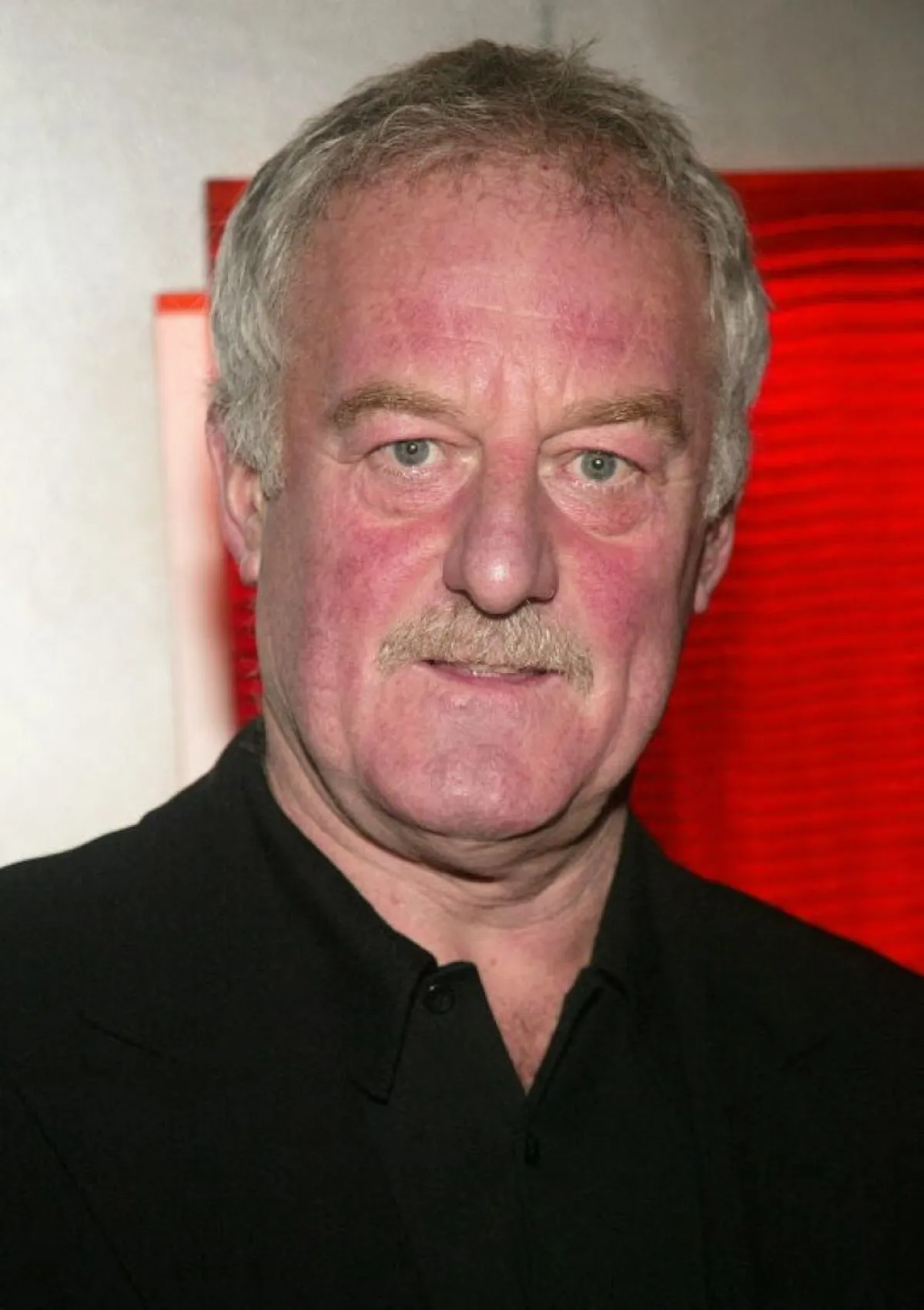 برنارد هيل في مدينة نيويورك (Bernard Hill in New York City). مصدر الصورة: Evan Agostini/Getty Images