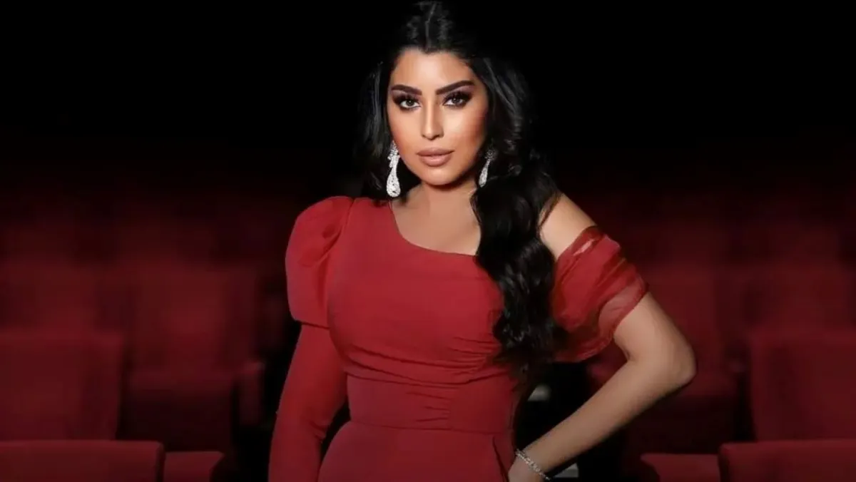 أيتن عامر- الصورة من صفحتها الرسمية على فيسبوك