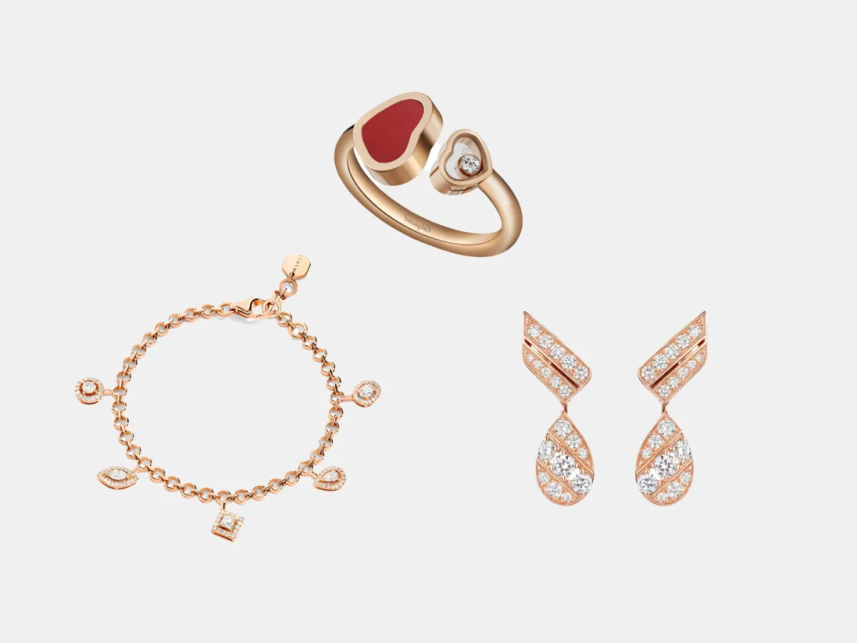 مجوهرات عصرية للعروس من أشهر الماركات العالمية