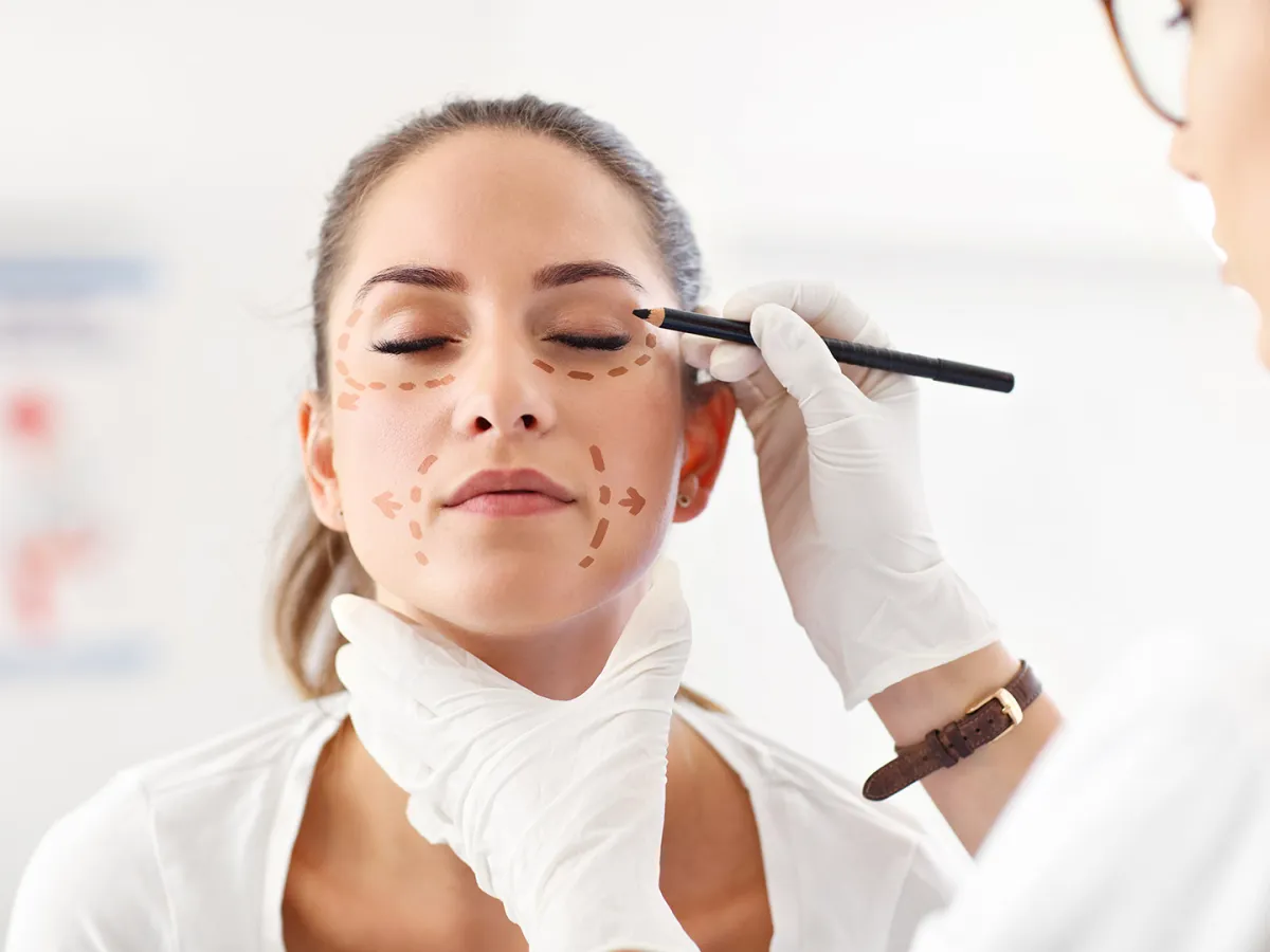 المظهر الطبيعي أحدث صيحات التجميل