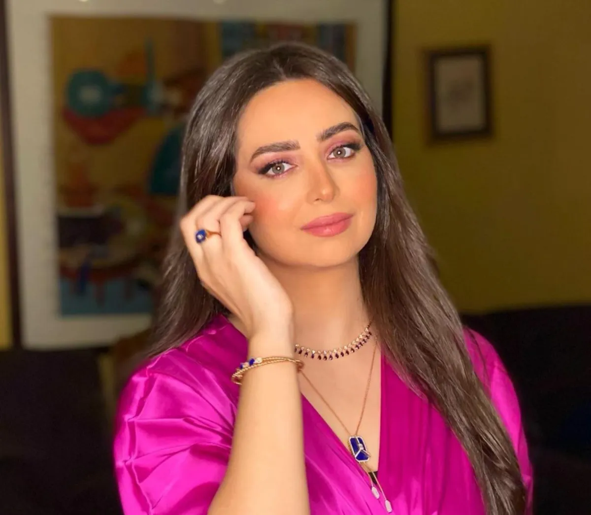 هبة مجدي - الصورة من حسابها على إنستغرام