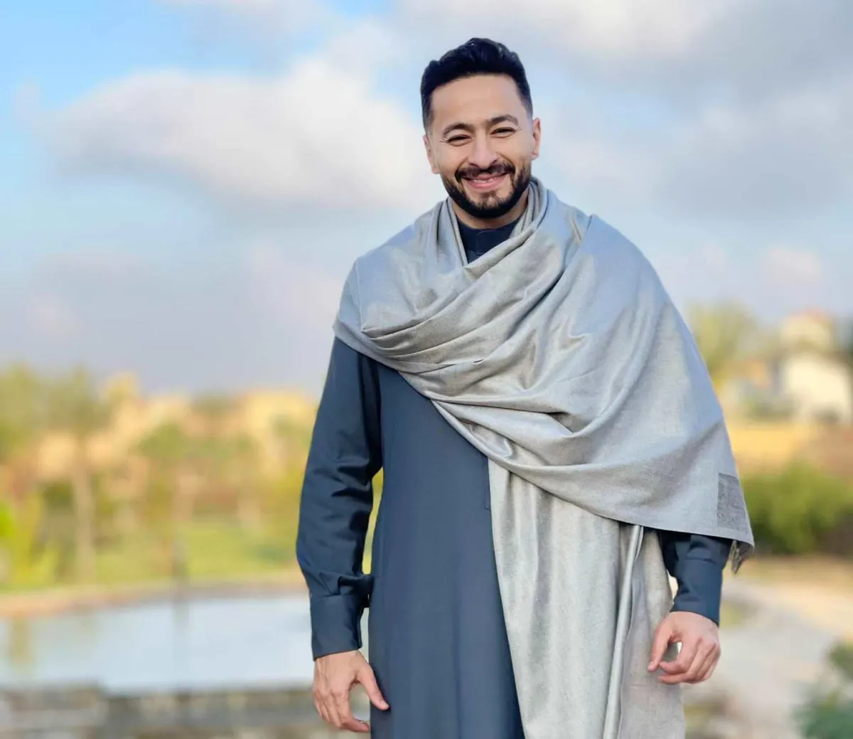 حمادة هلال - الصورة من صفحته الرسمية على الفيس بوك