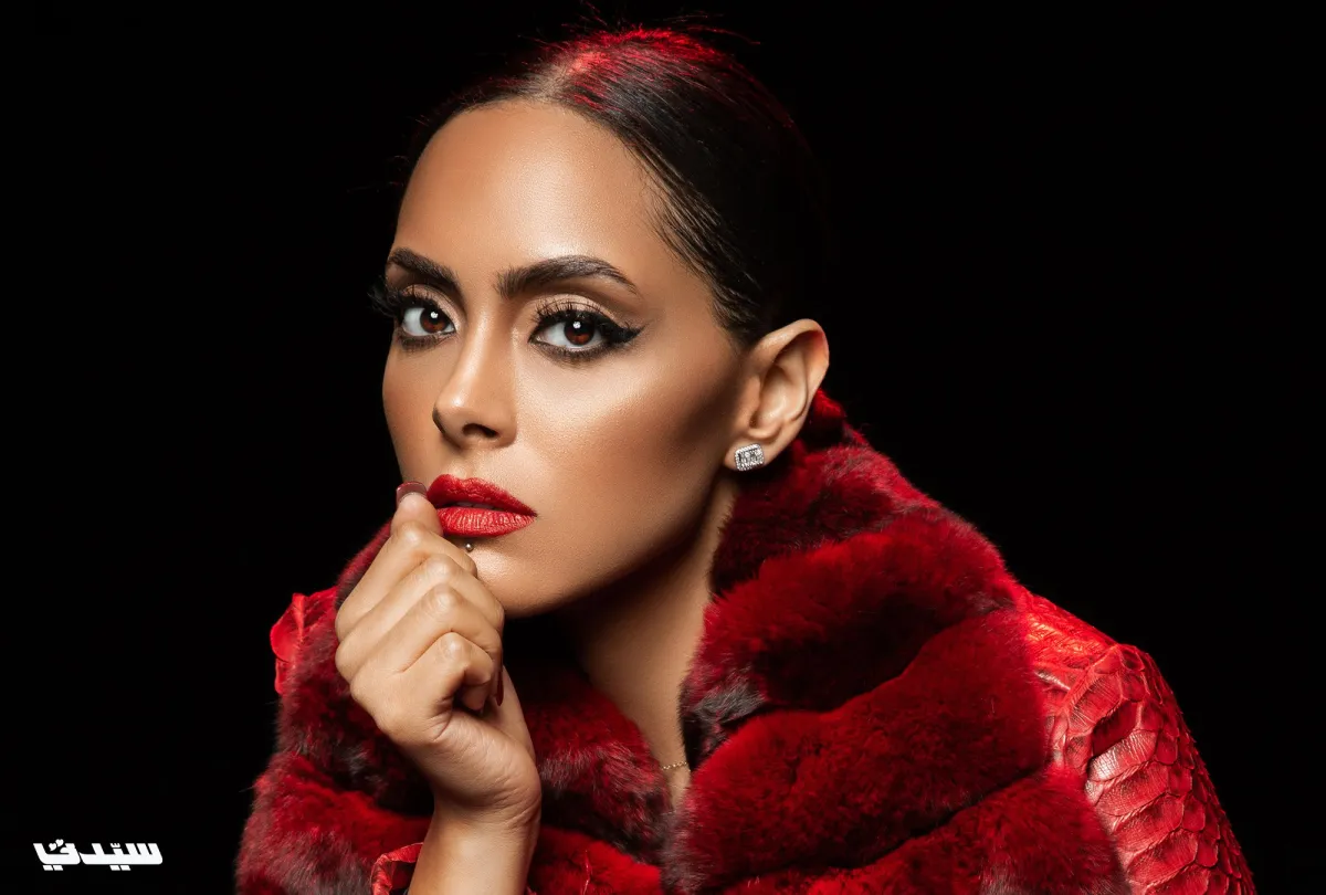 الفنانة أضوى فهد