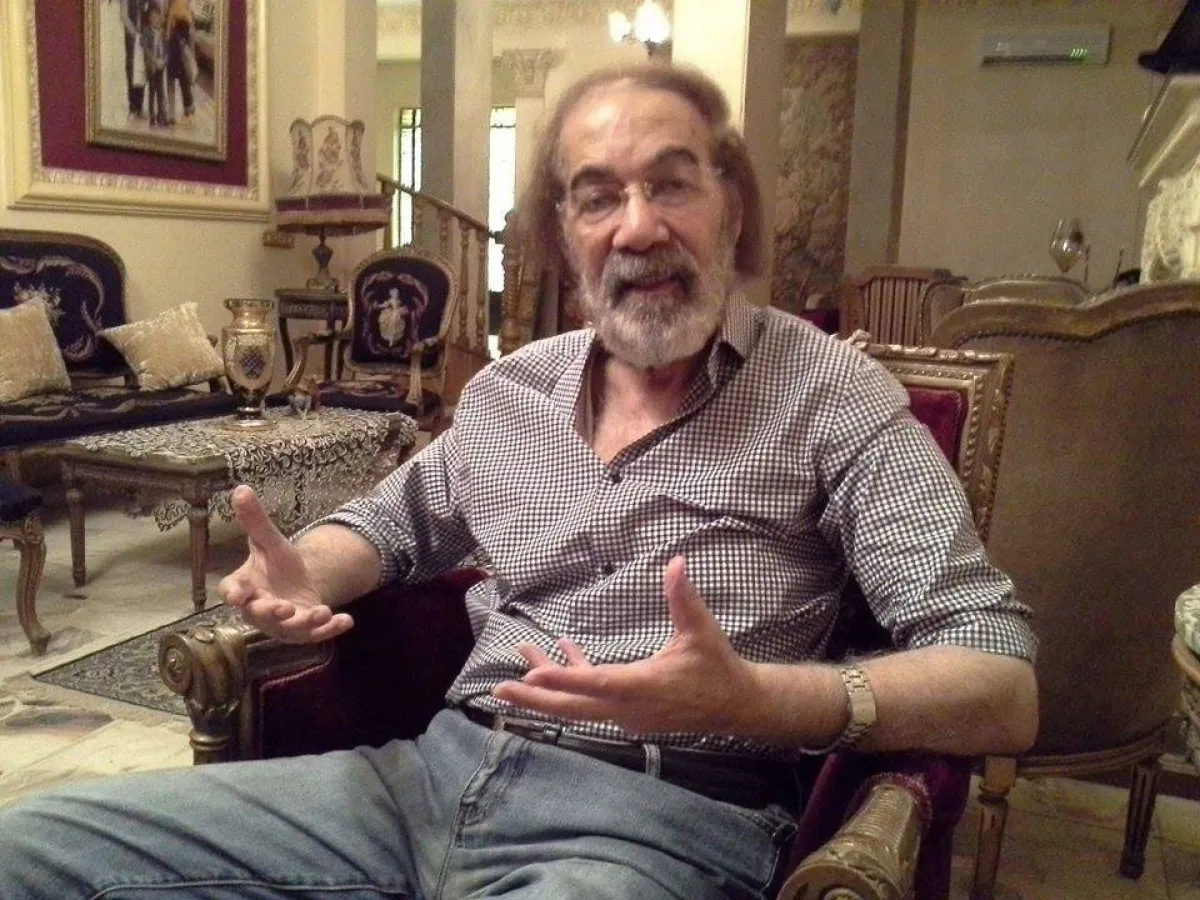 محمود ياسين - الصورة أرشيفية