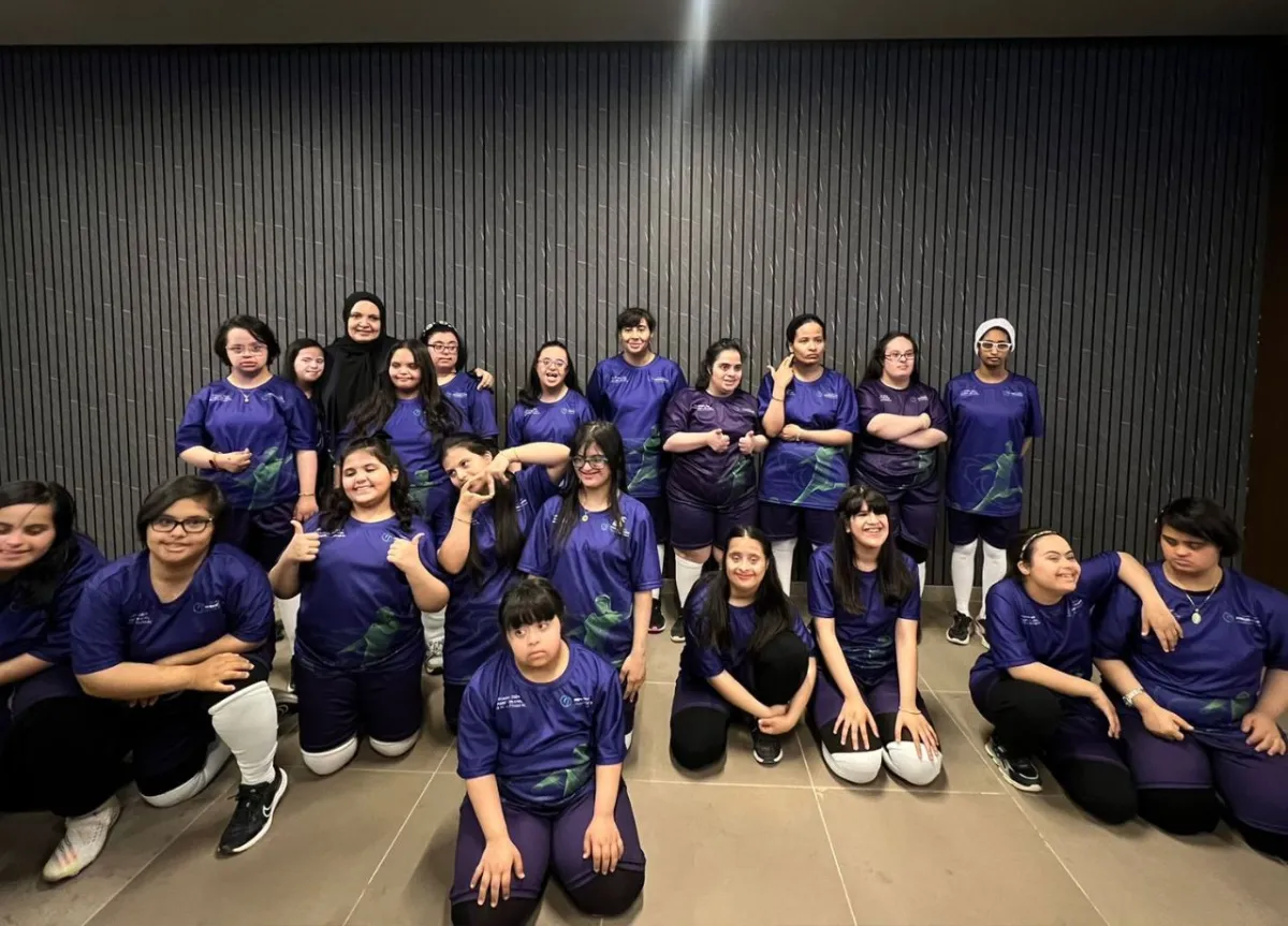 فريق طويق للفتيات لذوي الإعاقة 