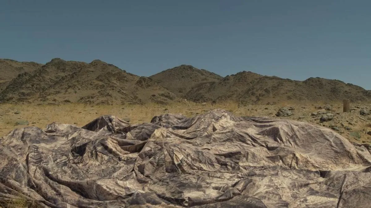 معرض الجبال المتحركة (2024) لعهد العمودي