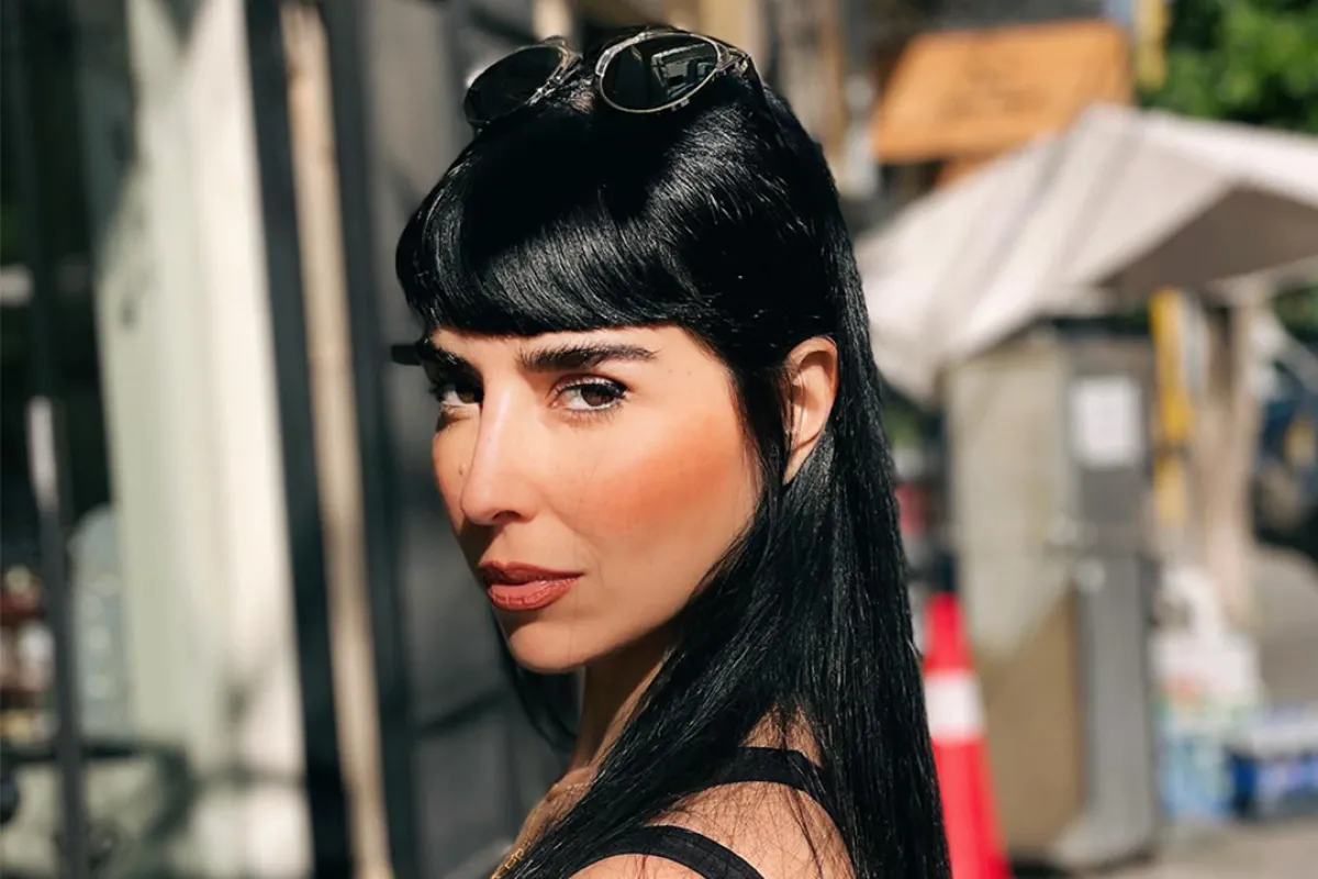 زينة مكي- الصورة من حسابها على إنستغرام