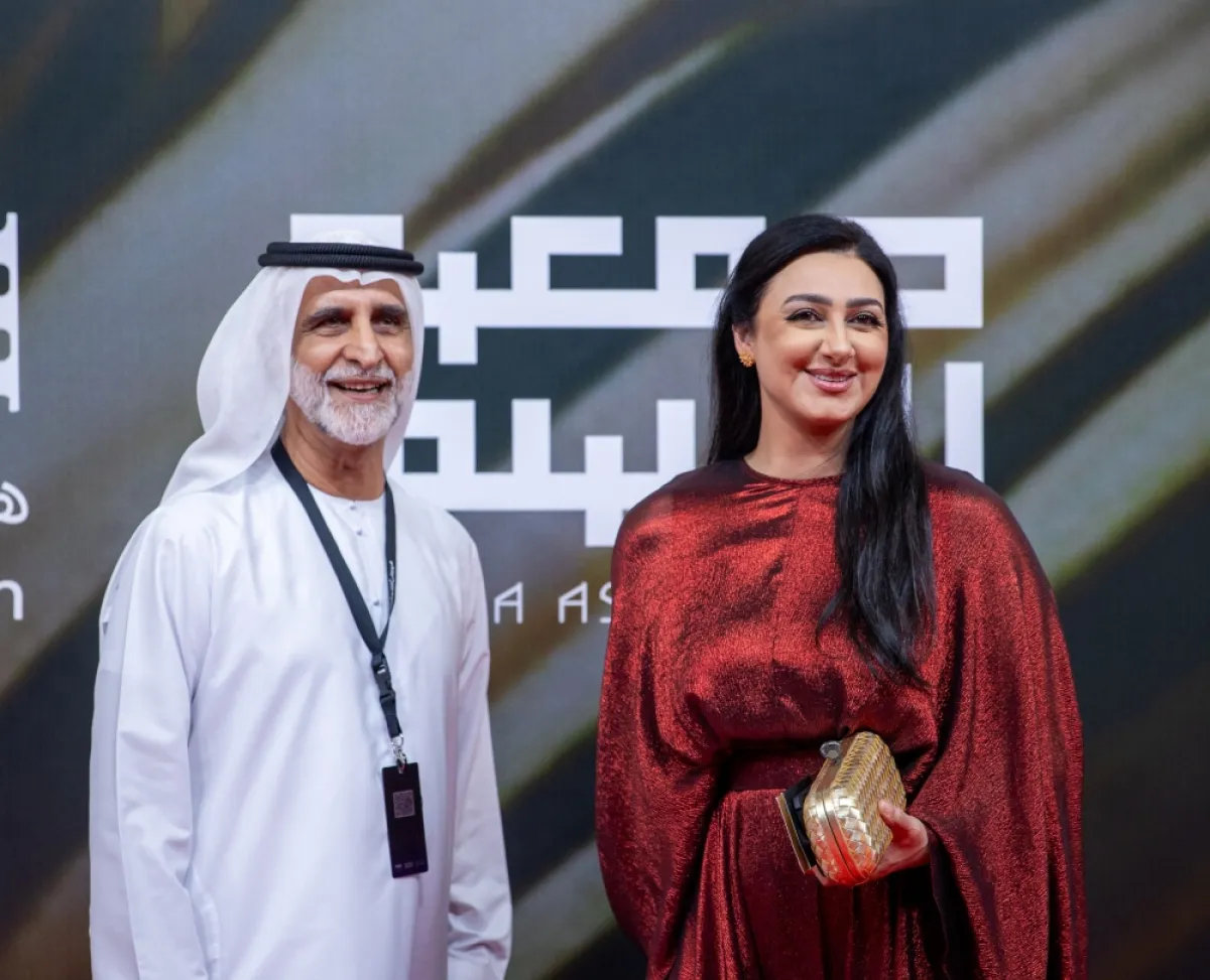 حبيب غلوم وهيفاء حسين - تصوير عيسى الدبيسي