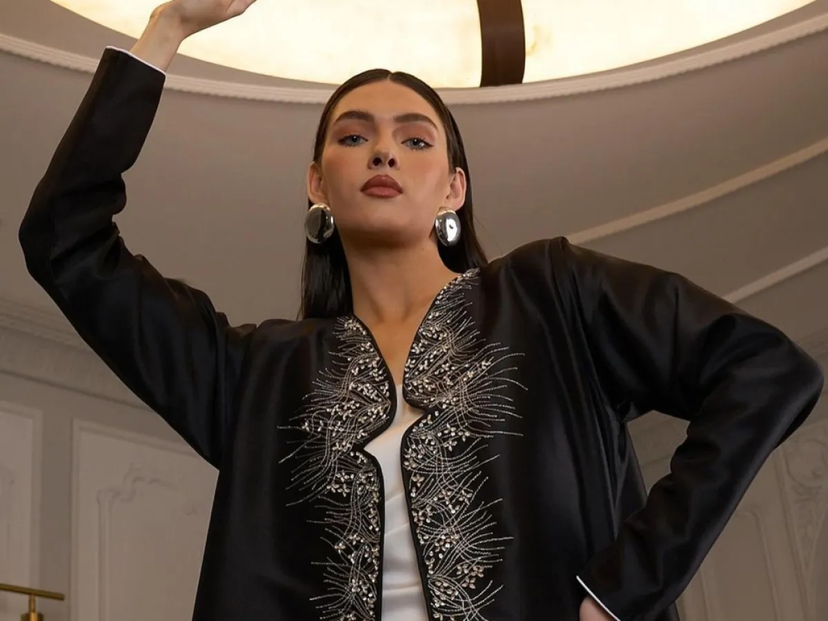  عباية من ماركة Soleil - الصورة من حسابها على إنستغرام