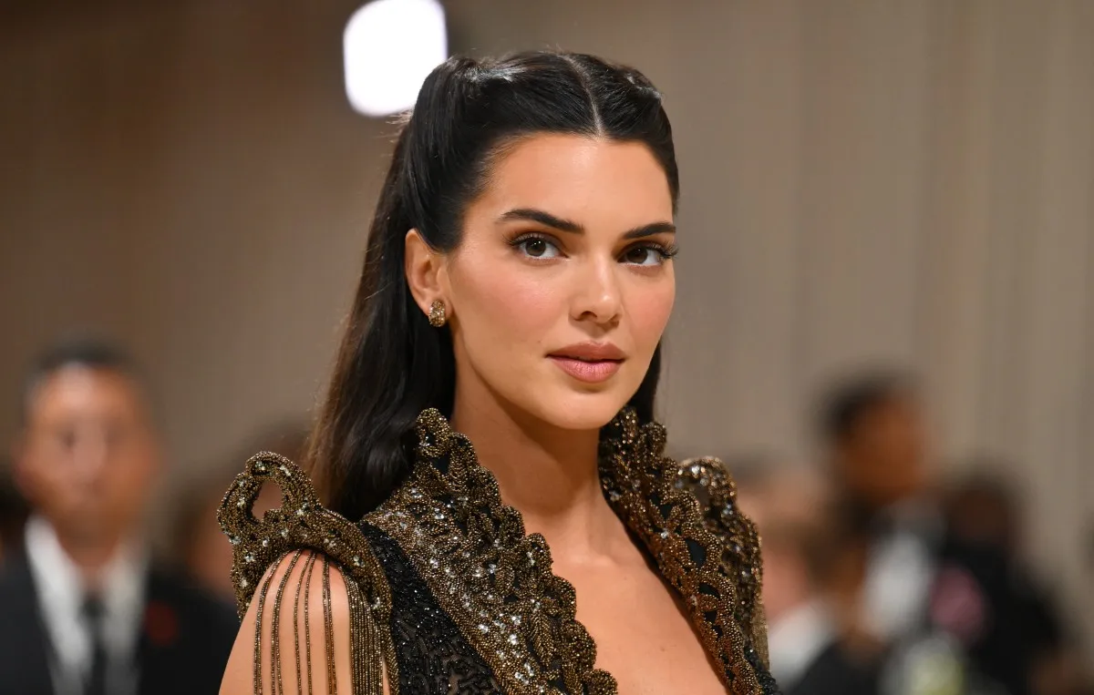 كيندال جينر Kendall Jenner في حفل ميت غالا 2024 (مصدر الصورة: Angela WEISS / AFP)
