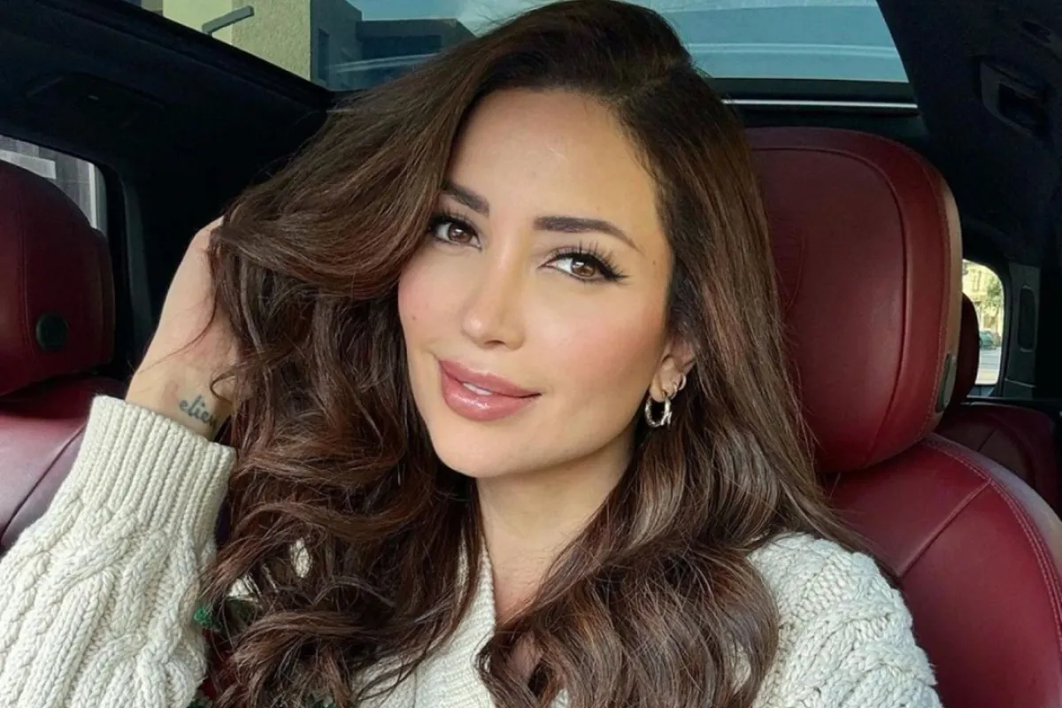 نسرين طافش - الصورة من صفحتها على إنستغرام