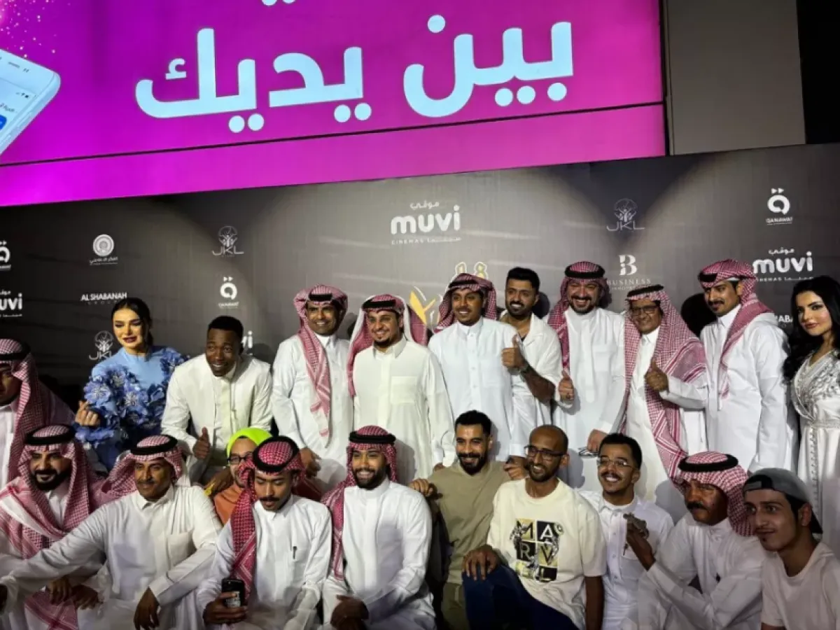 أبطال فيلم "شباب البومب"- الصورة خاصة بـ«سيدتي»- تصوير: زكية البلوشي